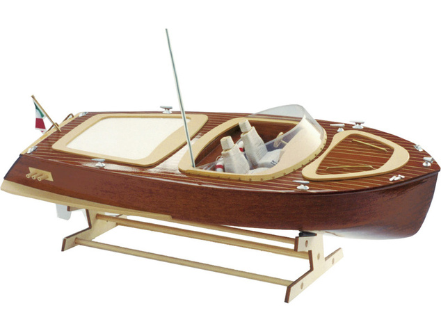 Bausatz Mantua Modell Mincio 1:20