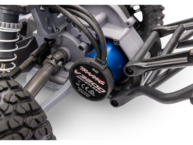 Traxxas Slash 1:10 VX3 RTR modrý