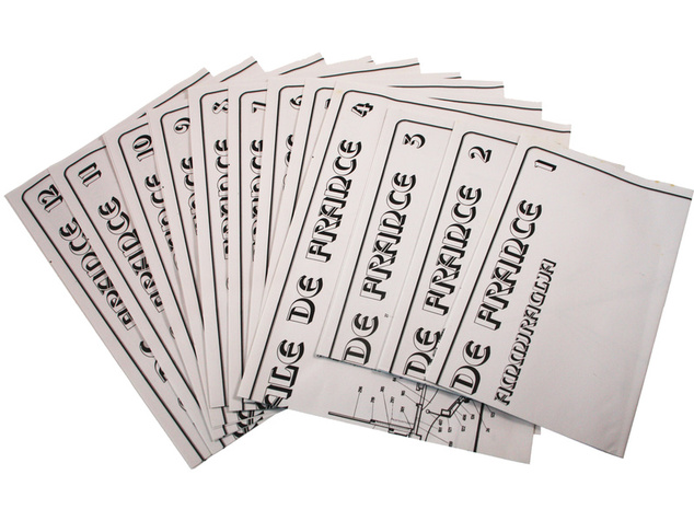 COREL Reale de France 1:60 komplet