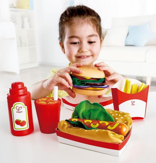Hape Fast Food Set
