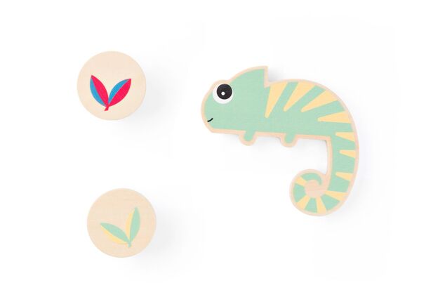 BS Toys Chameleon - honba za farbami