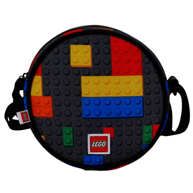 LEGO Colorful Bricks - bolso bandolera redondo