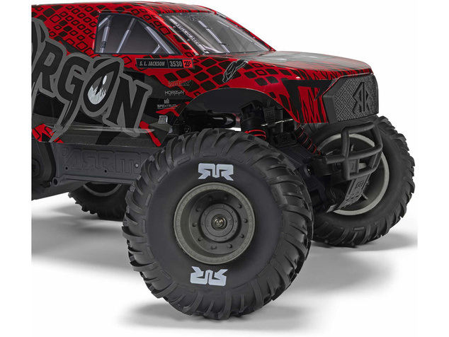 Arrma Gorgon 223S BLX 2WD 1:10 RTR červená