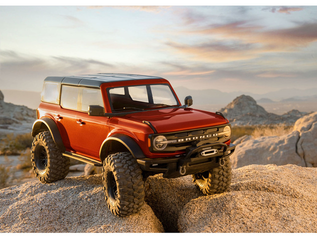 Traxxas TRX-4 Ford Bronco 2021 1:10 RTR čierny