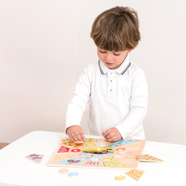 Nove Klasične Igračke Satovi + puzzle 2u1