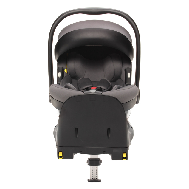 Set autosedačka XM Plus i-Size bundle, Foggy Grey
