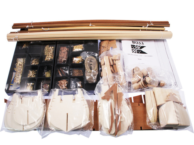 COREL Vasa 1626 1:75 kit