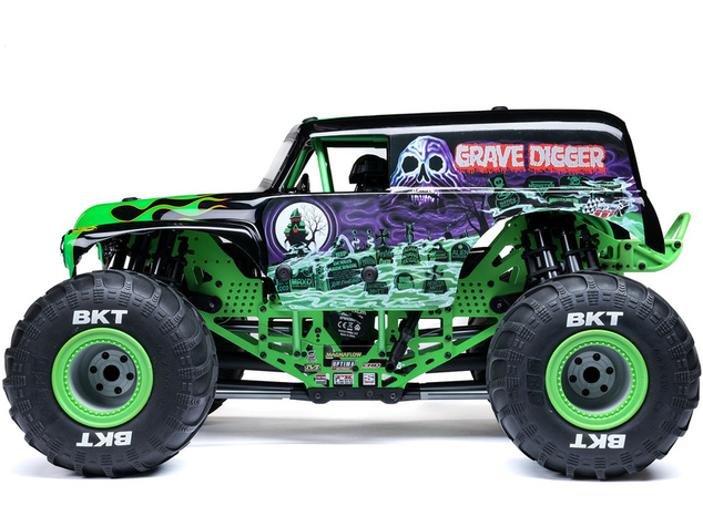 Losi LMT Monster Truck 2.0 1:8 4WD RTR Grave Digger