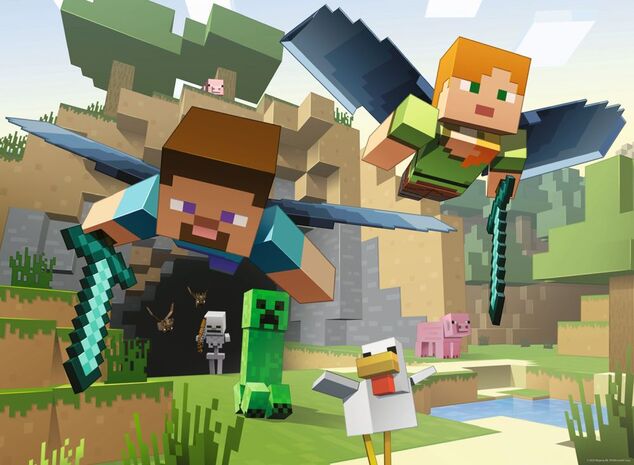 Minecraft 200 dielikov