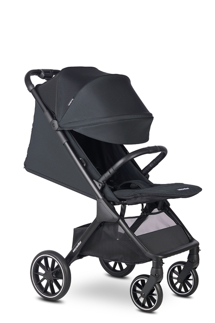 EASYWALKER Poussette sportive Jackey2 XL Midnight Black