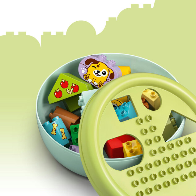 LEGO® DUPLO® 10441 Triedenie tvarov: Domček pre šteniatka