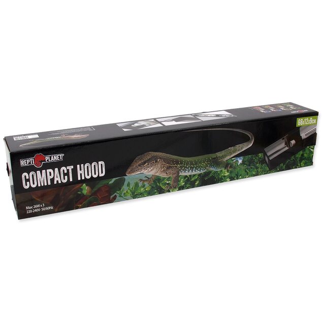 Osvetlenie Repti Planet Compact Hood 66x12x9cm