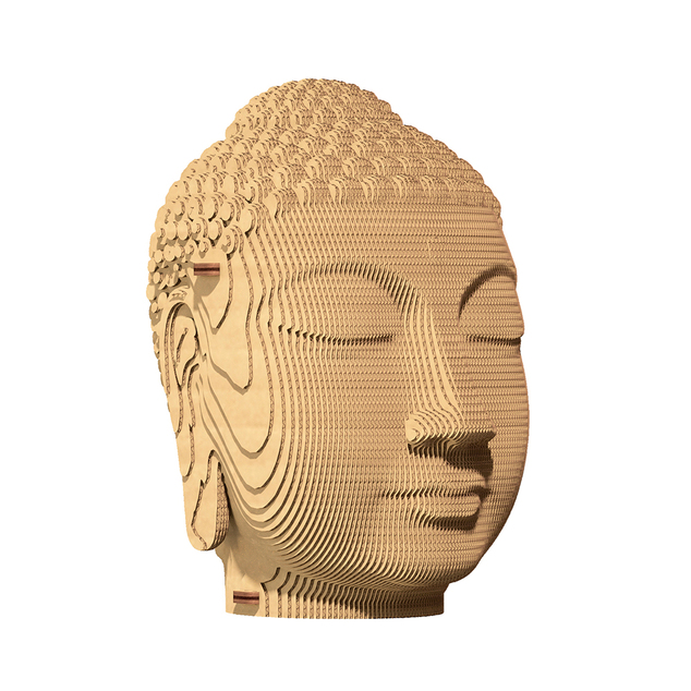 Cartonic Kartónové 3D puzzle Buddha