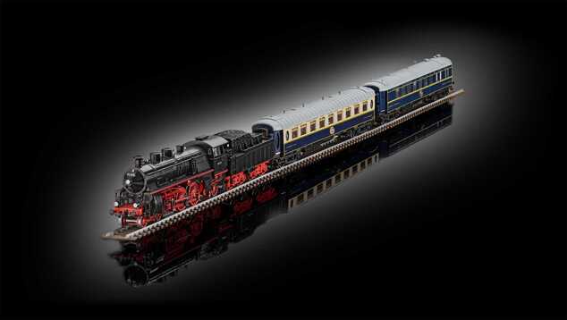 Maquette en plastique locomotive 02190 - Orient Express (1:87)