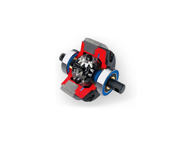 Traxxas Getriebe Magnum 272R komplett