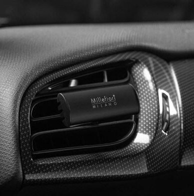 MF Autoduft Icon Urban Weiß / Ambra &amp; Rosa