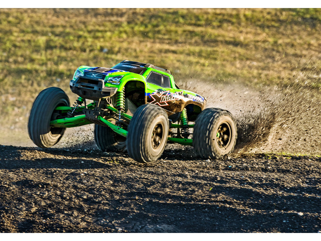 Traxxas sada WideMaxx modrá (pre X-Maxx)