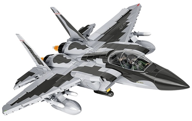 Cobi Streitkräfte Boeing F-15EX Eagle II, 1:48, 743 k, 2 f