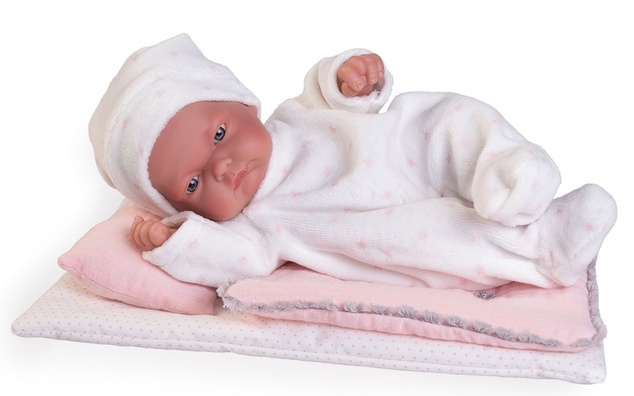Antonio Juan 84094 PITU - Baby mit Vollvinylkörper - 26 cm