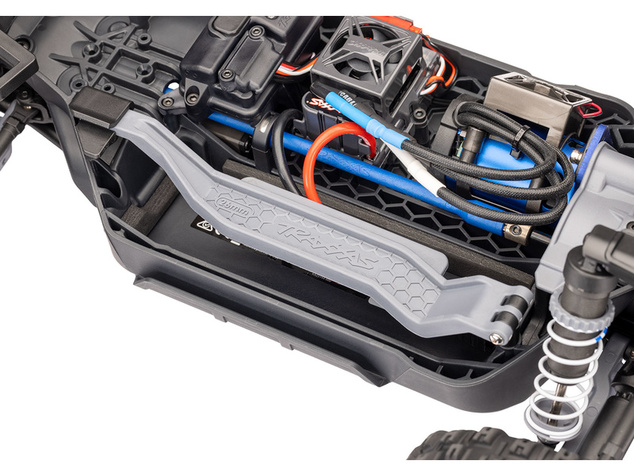 Traxxas Rustler 4x4 1:10 VX3 RTR albastru