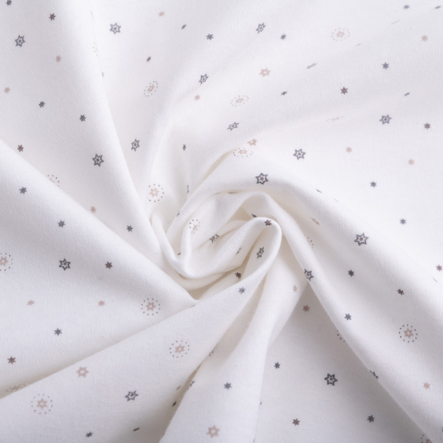 BABYMATEX Obliečky nepremokavé Jersey 100x135cm, 40x60cm Hviezdičky