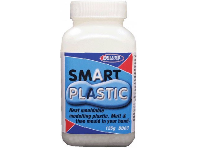 Smart Plastic biela modelovacia hmota 125g