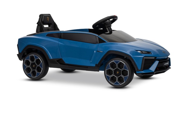 Elektrické autíčko Lamborghini Lanzador 12V s pohonom zadných kolies a licenciou (Jednomie
