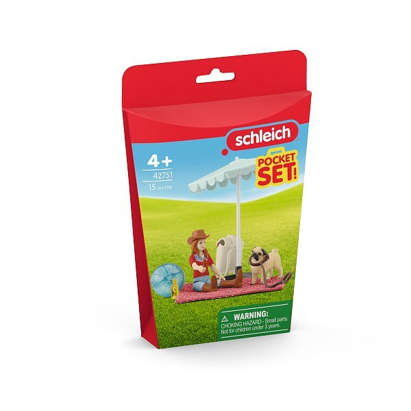 Schleich Celodenný výlet k jazeru, hracia sada