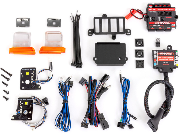 Traxxas LED osvetlenie kompletné Pro Scale (pre TRX-4 Chevrolet Blazer a K10 1979)