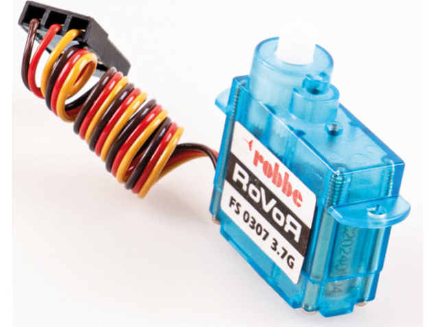 Robbe servo Rovor FS 0307 0.9kg.cm 0.11s/60°
