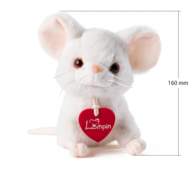 Lumpin Topolino Petit, 14cm, seduto
