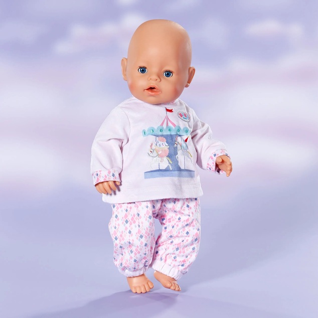 Zapf Creation BABY Born Pyžamo, 43 cm