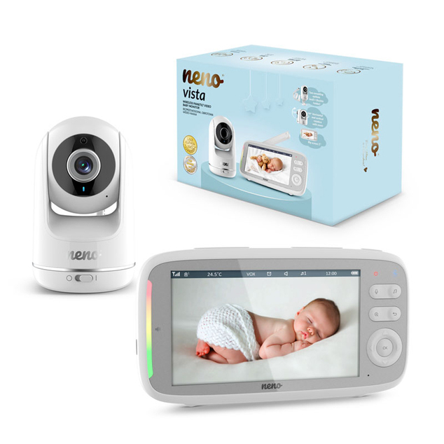 Neno Videó Bébiőr Digitális Vista