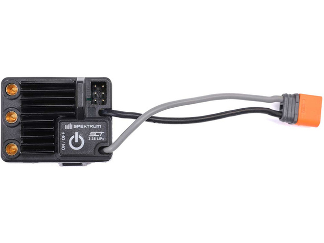 Spektrum regulátor/prijímač jednosmerný Firma 25A SLT, Gyro