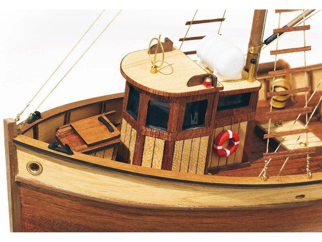 OCCRE Palamos rybárska loď 1:45 kit