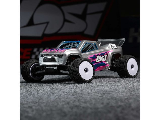 Losi Micro-T 1:28 RTR biela