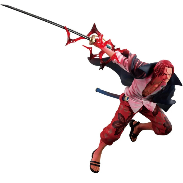 Bandai One Piece- Battle Record Collection-Shanks (Special Ver.) Figurka