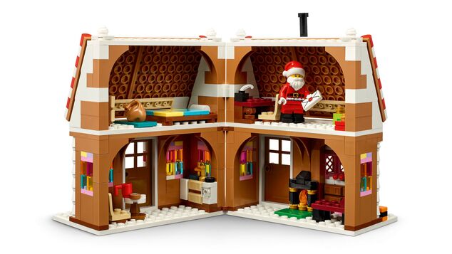 LEGO® 40809 Casetta di pan di zenzero natalizia