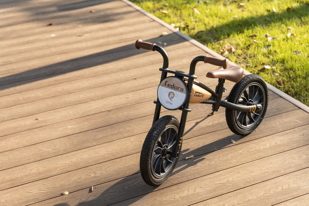 QPLAY Odrážadlo Feduro Beige, vek 3-6 rokov