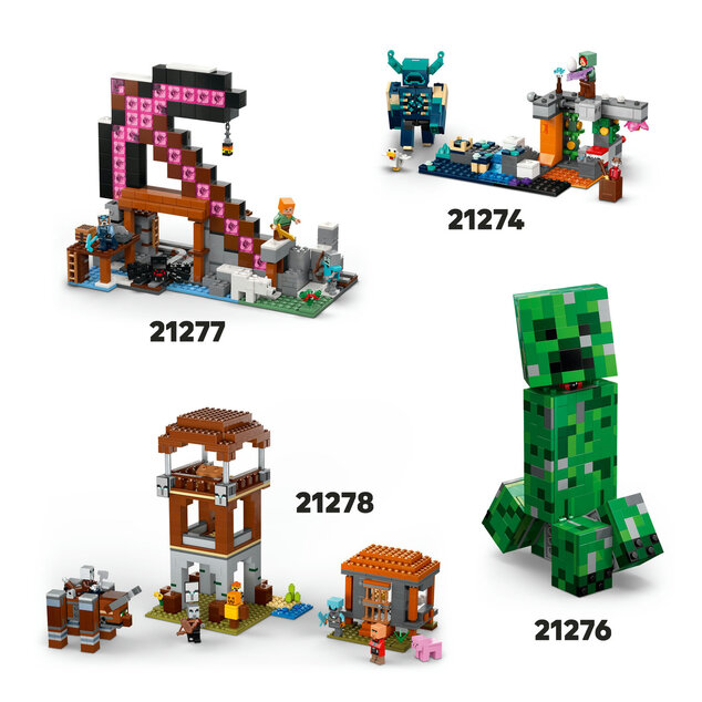 LEGO® Minecraft™ 21279 Enderman Turm