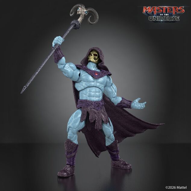 Mattel Motu chronicles figúrka zberateľská edícia - Skeletor