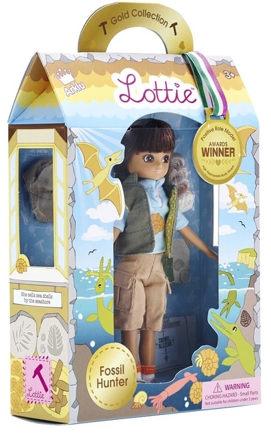 Lutka paleontolog Lottie