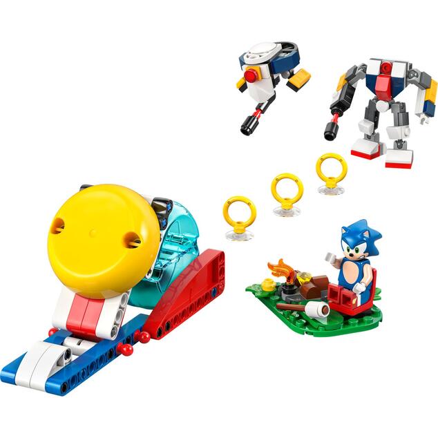 LEGO® Sonic the Hedgehog™ 77001 Sonic a súboj pri táboráku