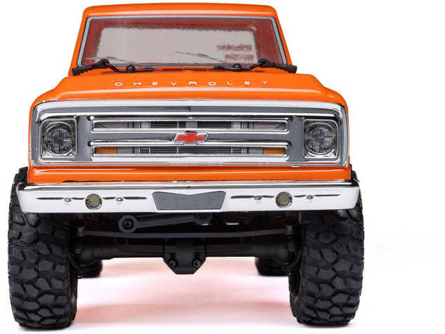 Axial SCX24 Chevrolet C10 1967 1:24 4WD RTR čierny