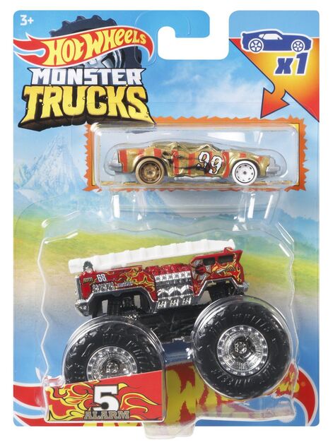 Hot Wheels Moster trucks 1:64 s angličákom
