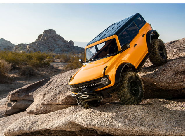 Traxxas TRX-4 Ford Bronco 2021 1:10 RTR čierny