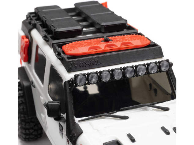 Axial SCX30 Jeep Wrangler JLU 4WD 1:30 RTR zöld