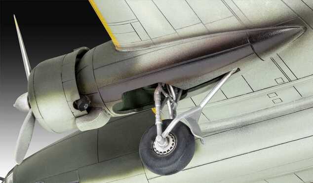 ModelSet aereo 63797 - Ki-21-la "Sally" (1:72)