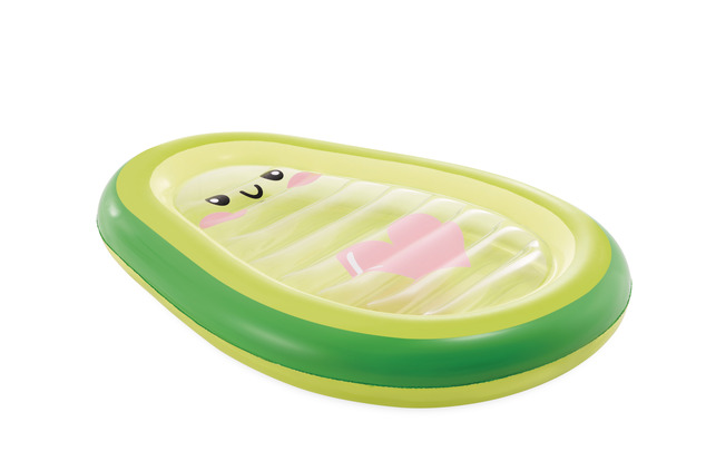 Intex 58739 Nafukovacia lehátko Avocado Buddy, 165 x 114 x 23 cm