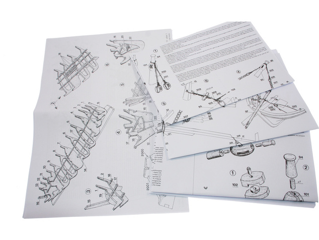 MAMOLI Il Leudo 1:32 kit